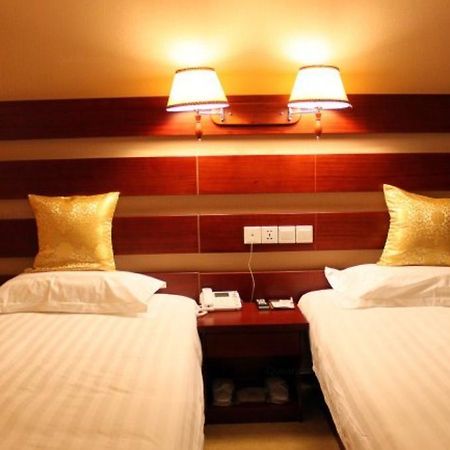 Kunshan Sunshine Business Hotel Buitenkant foto