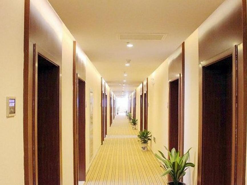Kunshan Sunshine Business Hotel Buitenkant foto