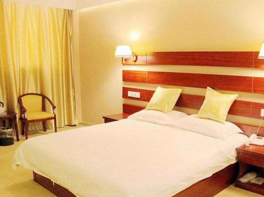 Kunshan Sunshine Business Hotel Buitenkant foto